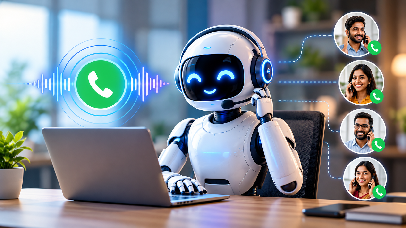 AI caller for sales teams in India