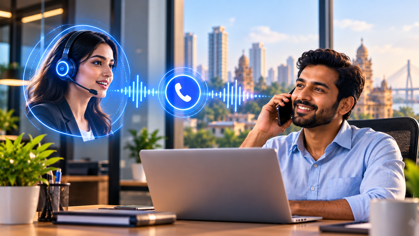 Top AI Caller for Businesses in India