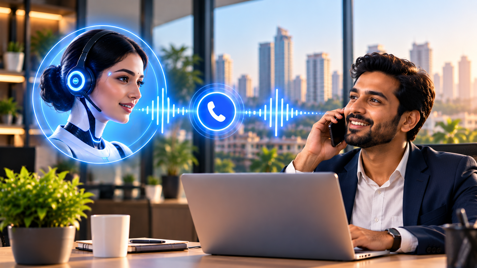 Top AI Caller for Businesses in India
