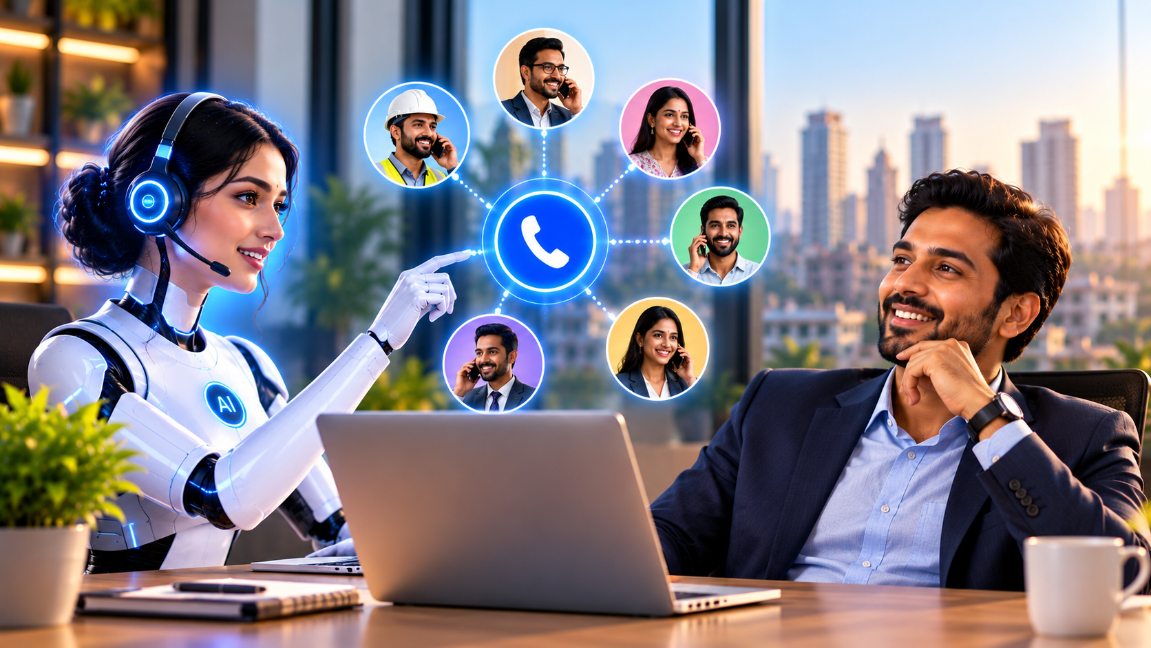 Top AI calling agent for Indian businesses